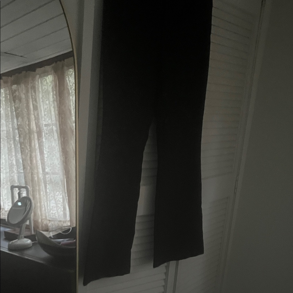 Alice + Olivia Black Pants